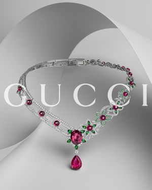 Image post by @gucci on Twitter