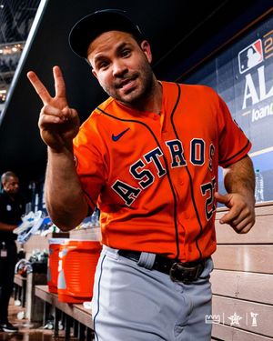 Image post by @astros on Instagram