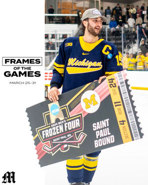 Image post by @michigandaily on Instagram