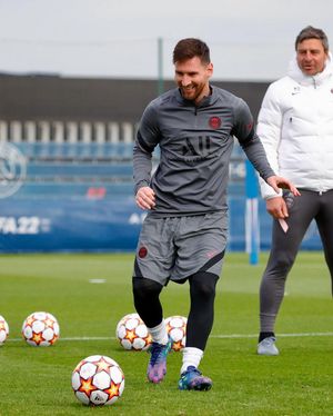 Image post by @psg on Instagram