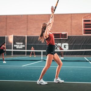Image post by @badgerwtennis on Instagram