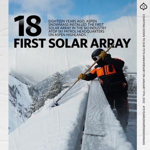 Image post by @aspensnowmass on Instagram