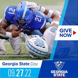Image post by @gsu_football on Instagram