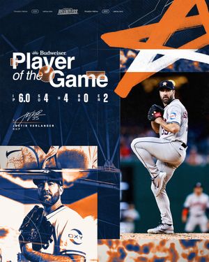 Image post by @astros on Twitter