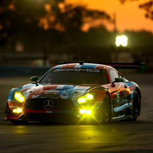 Image post by @mercedesamg on Instagram