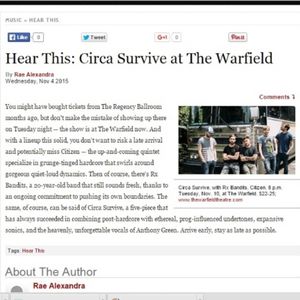 Image post by @thewarfield on Instagram