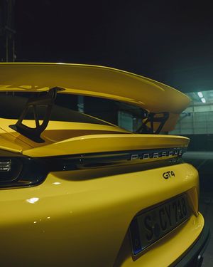 Image post by @porsche on Instagram