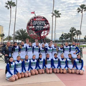 Image post by @fgcu_cheer on Instagram