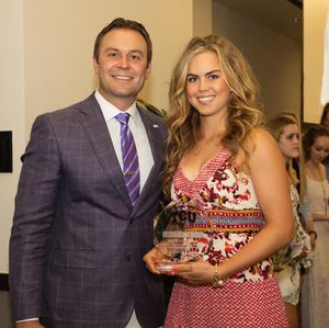Image post by @tcuwomenstennis on Instagram