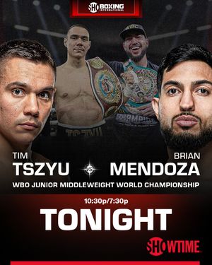 Image post by @showtimeboxing on Instagram