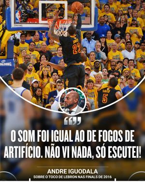 Image post by @nbabrasil on Instagram