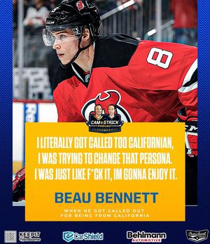 Image post by @camandstrick on Instagram