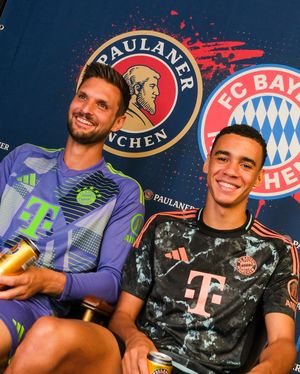 Image post by @fcbayern on Instagram