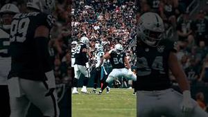 Video post by @raiders on YouTube