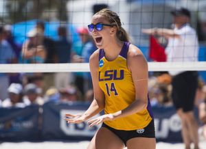 Image post by @lsubeachvb on Instagram