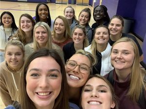 Image post by @tcuvolleyball on Instagram