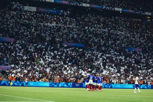 Image post by @equipedefrance on Twitter
