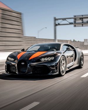 Image post by @bugatti on Instagram