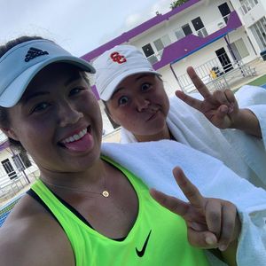 Image post by @uscwomenstennis on Instagram