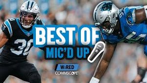 Video post by @carolinapanthers on YouTube