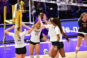 Image post by @lsuvolleyball on Instagram