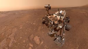 Image post by @nasa on Instagram