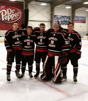 Image post by @rutgershockeyaau on Instagram
