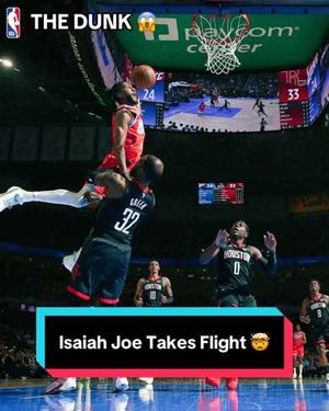 Image post by @nba on TikTok