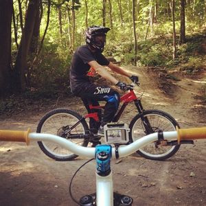 Image post by @kedgebike on Instagram