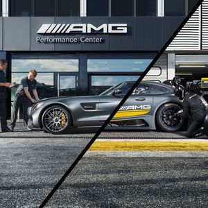 Image post by @mercedesamg on Instagram