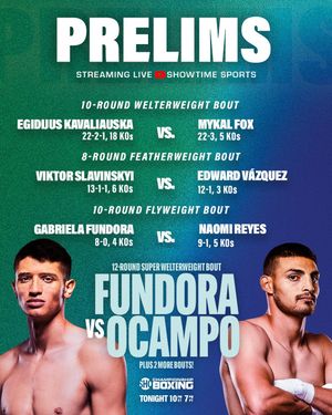 Image post by @showtimeboxing on Instagram