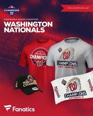 Image post by @fanatics on Instagram