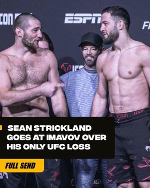 Image post by @fullsend_mma on Instagram