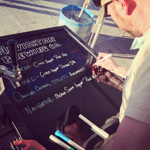 Image post by @navigationbrewingco on Instagram
