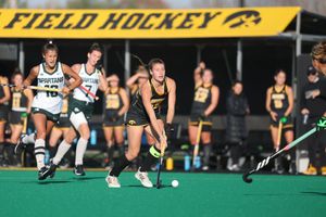 Image post by @iowafieldhockey on Twitter
