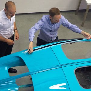 Image post by @bugatti on Instagram