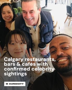 Image post by @curiocitycalgary on Instagram