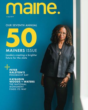 Image post by @themainemag on Instagram