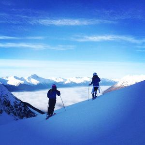 Image post by @msubobcatskiing on Instagram