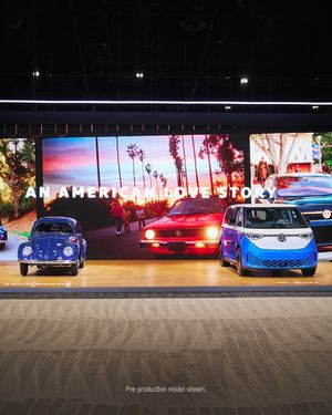 Image post by @vw on Instagram