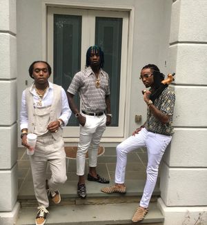 Image post by @quavohuncho on Instagram