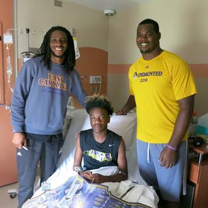 Image post by @ecuathletics on Instagram