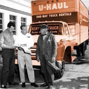 Image post by @uhaul on Instagram