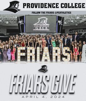 Image post by @friarvolleyball on Instagram