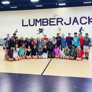 Image post by @sfa_cheer_ on Instagram