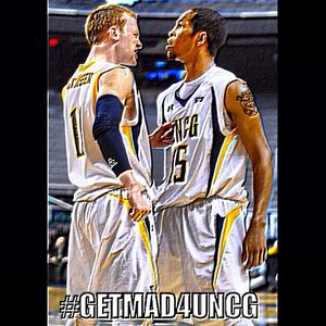 Image post by @uncgbasketball on Instagram