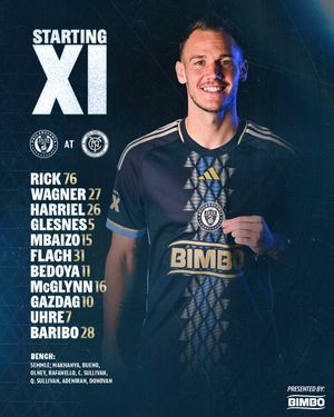 Image post by @PhilaUnion on Twitter
