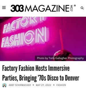 Image post by @latinfashionweekcolorado on Instagram