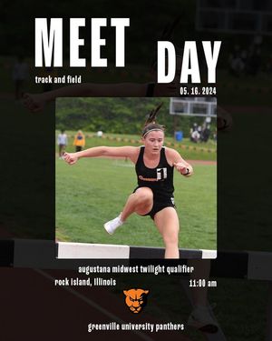 Image post by @GUPanthers on Facebook