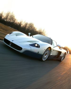 Image post by @maserati on Instagram